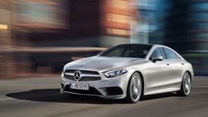 2021 மெர்சிடிஸ்-பென்ஸ் சிஎல்எஸ் மாடல் அமெரிக்க சந்தையில் வெளியானது...