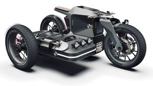 வாகன உலகம் கண்டிராத புதுமையான தோற்றம்! இந்த மின்சார வாகனம் எதற்கு பயன்படும் தெரிஞ்சா மிரண்டுருவீங்க!