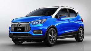 மீண்டும் கைவரிசையை காட்டிய சீன நிறுவனம்... ஃபோர்டு ஈக்கோஸ்போர்ட்டின் தோற்றத்தில் எலக்ட்ரிக் கார்...