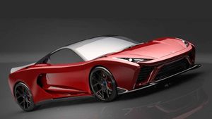 புகாட்டி சிரோனுக்கு இணையான திறனில் மிரட்டும் புதிய எலெக்ட்ரிக் ஹைப்பர் கார்!