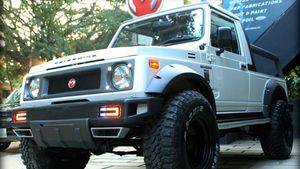 மாருதி ஜிப்ஸி-ஐ இதைவிட யாராலும் முரட்டுத்தனமான தோற்றத்திற்கு மாற்ற முடியாது...!