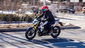 சுசுகி ஜிஎஸ்எக்ஸ்-எஸ்300 பைக்கின் தோற்றம் அதிகாரப்பூர்வமாக வெளியீடு... ஜூன் 16ல் சீனாவில் அறிமுகம்..