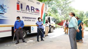 உலக நாடுகளை மெர்சலாக்கிய இந்தியா! 8நாட்களில் தயாரான நடமாடும் டெஸ்ட் லேப்! இதுல இவ்ளே ஸ்பெஷல் இருக்கா