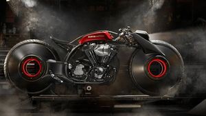 உருமாற்றத்தில் நடிகர்களை மிஞ்சிய ஹார்லி! இப்படி ஒரு மாடிஃபிகேஷனை உங்க வாழ்நாளில் பார்க்கவே முடியாது!