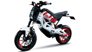 செம்ம வேட்டை காத்திருக்கு... அட்டகாசமான ஸ்டைலில் விரைவில் அறிமுகமாகிறது சுசுகி எலெக்ட்ரிக் டூ-வீலர்?