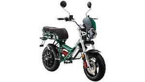 டிவிஎஸ் எக்ஸ்எல்லா இது?.. பார்த்து முடித்த பின்பும் கண்களிலேயே நிற்கும் தோற்றத்தில் புதிய இ-மொபட்!!