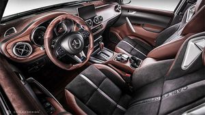 வாங்கினா இப்படி ஒரு பிக்-அப் டிரக்கைதான் வாங்கணும்! படும் கவர்ச்சியாக உருமாறிய பென்ஸ் எக்ஸ் கிளாஸ்!