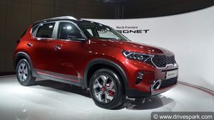 மற்ற எஸ்யூவிகளை காட்டிலும் கியா சொனெட்டில் வழங்கப்பட்டுள்ள கூடுதல் வசதிகள்... என்னென்ன தெரியுமா...?