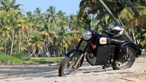 சூப்பர்... எலெக்ட்ரிக் பைக்காக மாற்றப்பட்ட ராயல் என்பீல்டு புல்லட்... எவ்வளவு செலவானது தெரியுமா?