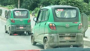 பிஎஸ்6 தரத்தில் அறிமுகமாகவுள்ள பஜாஜின் குட் குவாட்ரிசைக்கிள்... புனேக்கு அருகே சோதனை...