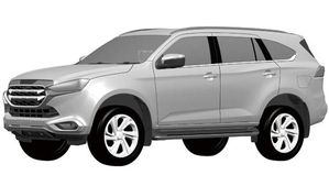 இசுஸு டி-மேக்ஸ் பிக்அப் ட்ரக்கின் அடிப்படையில் உருவாகும் புதிய தலைமுறை எம்யு-எக்ஸ்.. 2021ல் அறிமுகம்