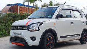 அரிதினும் அரிதான உருவத்திற்கு மாறிய பட்ஜெட் கார்... இதற்கான செலவை கேட்டு ஆச்சரியப்படும் மக்கள்...