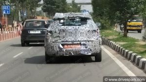 சவாலான விலையில் எதிர்பார்க்கப்படும் நிஸான் மேக்னைட்... புதிய ஸ்பை படங்கள்!