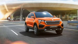 கியா செல்டோஸ் எஸ்யூவிக்கு போட்டியாக வரும் புதிய ஸ்கோடா எஸ்யூவி... அறிமுக விபரம்!
