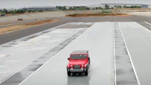 கேமரா கண்களில் சிக்கிய மஹிந்திராவின் புதிய மைக்ரோ எஸ்யூவி