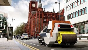 குண்டும் குழியுமான சாலைகளுக்கு பை-பை சொல்லுங்க... தயாராகுகிறது பள்ளங்களை தேடி அடைக்கும் ரோபோ வாகனம்!