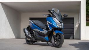 புதிய ஹோண்டா ஃபோர்ஸா 125, 350 மேக்ஸி ஸ்கூட்டர்கள் வெளியீடு... இந்தியா வர வாய்ப்பு!