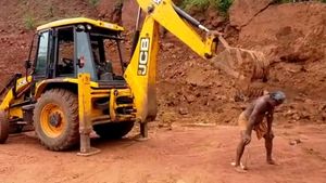 இந்தியாலதான் இந்த கூத்து நடக்கும்! ஜேசிபிய இதுக்கும் யூஸ் பண்ணலாம்னு கண்டுபிடிச்சவங்களுக்கே தெரியாது