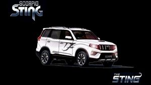 புதிய பெயரில் அறிமுகமாகும் இரண்டாம் தலைமுறை ஸ்கார்பியோ! பெயரை பதிவு செய்தது மஹிந்திரா