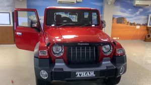 அதிகாரப்பூர்வ ஆக்ஸஸரீகள் பொருத்தப்பட்ட 2020 மஹிந்திரா தார் இவ்வாறுதான் இருக்கும்!!