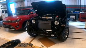 அறிமுகமான முதல் நாளிலேயே மாடிஃபை செய்யப்பட்ட 2020 மஹிந்திரா தார்... ‘டெமோ’விற்காக இந்த காரா...?