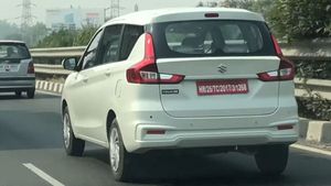 எர்டிகாவில் மீண்டும் டீசல் என்ஜினா? சோதனை செய்யும் மாருதி சுஸுகி