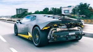 இந்தியாவில் முளைக்கும் புதிய கலாச்சாரம்! வாகனத்தை இப்படி அலங்கோலம் செய்வதற்கான காரணம் என்ன தெரியுமா?