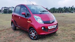 ரூ. 36 ஆயிரத்தில் அட்டகாசமான காராக மாறிய டாடா நானோ... தமிழகத்தில் அரங்கேறிய ஆச்சரியம்...