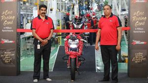 உலகளவில் டிவிஎஸ் அப்பாச்சி பைக்குகளுக்கு கிடைத்த புதிய அந்தஸ்து... இதெல்லாம் வேற லெவல்...