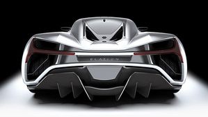 சில வினாடிகளில் 100கிமீ வேகம்! மெர்சலாக்கும் எலெக்ட்ரிக் ஹைப்பர் கார்... இதோட விலைதான் கண்ண கட்டுது!