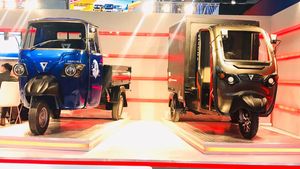 செம்ம... ஆட்டோ, கார்கோ, சரக்கு வண்டி - அனைத்து ரகத்திலும் ஒமெகா சீகி மின்சார வாகனம் அறிமுகம்...