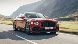 புகழ்பெற்ற வி8 என்ஜின் உடன் பென்ட்லீயின் ஃப்ளையிங் ஸ்பர்!! இந்த வேகத்தில் இயங்கினால் ரோடு தாங்காதே!