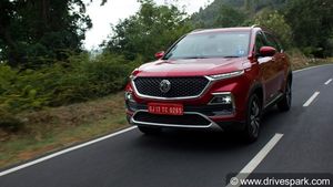 எம்ஜி நிறுவனத்தின் டிசம்பர் ஆஃபர்... ரூ.40,000 வரை சேமிக்கும் வாய்ப்பு!