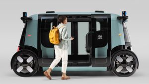 ஓட்டுநரில்லாமல் தானாக இயங்கும் காரை அறிமுகம் செய்த அமேசானின் ஜூக்ஸ்... அமேசானிடம் இப்படி ஒரு நிறுவனம் இருக்கா?