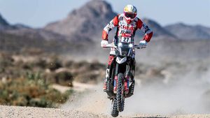 டக்கார் ராலி ஸ்டேஜ் 2 முடிவுகள்... 3வது ஸ்டேஜுக்கு முன்னேறிய இந்திய வீரர்கள்!