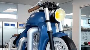 சாக்லேட்டால் உருவாக்கப்பட்ட க்ரூஸர் ரக பைக்... இதை நாம் சாப்பிடலாம்... நம்ப முடியலையா வீடியோ பாருங்க!!