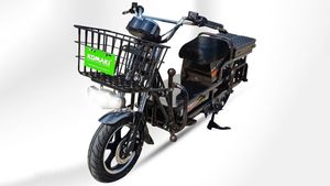 டிவிஎஸ் எக்ஸ்எல்-ஐ ஓரம்கட்ட அறிமுகமாகியது கோமகி கேட் மின்சார வாகனம்... இதோட விலை தெரிஞ்சா ஆச்சரியப்படுவீங்க!