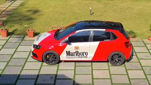 ஃபோக்ஸ்வேகன் போலோ காரை நிச்சயம் இந்த தோற்றத்தில் பார்த்திருக்கவே மாட்டீர்கள்!! இந்தியாவிலேயே இதுதான் முதல்முறை