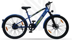 இந்திய நிறுவனம் உருவாக்கிய இ-சைக்கிள்... அட்டகாசமான அம்சங்களுடன் அறிமுகம்... என்னென்ன வசதிகள் இருக்கு தெரியுமா