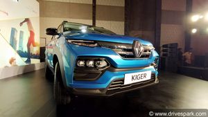 புதிய ரெனோ கைகர் எஸ்யூவியின் வேரியண்ட் வாரியாக வசதிகள் விபரம்!