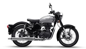 2021 ராயல் என்பீல்டு கிளாசிக் 350 பைக்கின் பின்பக்கம் இப்படிதான் இருக்கும் போல!! செம்ம ஸ்டைலிஷாக இருக்கு...