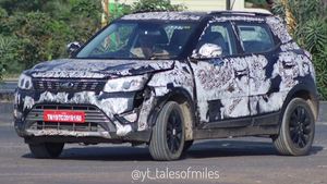 ஆற்றல்மிக்க காம்பெக்ட் எஸ்யூவி காராக மாறும் மஹிந்திரா எக்ஸ்யூவி300!! சும்மா தாறுமாறான தோற்றத்தில் தயாராகிறது..