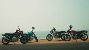 2021 ராயல் என்பீல்டு இண்டர்செப்டர் 650 பைக்கின் புதிய டிவிசி வீடியோ வெளியீடு!! உங்களது பார்வைக்கு இதோ...