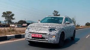 மீண்டும் இந்திய சாலை ஒன்றில் உலாவந்த புதிய ஃபோக்ஸ்வேகன் எஸ்யூவி கார்!! தீபாவளிக்கு அறிமுகமாகிறது...