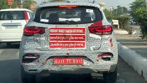 க்ரெட்டாவிற்கு போட்டியாக எம்ஜி கொண்டுவரும் எஸ்யூவி காரில் இத்தனை வசதிகளா? தீபாவளியில் அறிமுகமாகிறது...