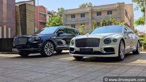 பெங்களுரூவில் பெண்ட்லீயின் 2021 பெண்டைகா & ஃப்ளையிங் ஸ்பர் கார்கள்!! நாடு முழுவதும் சுற்றுப்பயணம்...