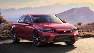 2022ம் ஆண்டிற்கான சிவிக் காரை வெளியீடு செய்தது ஹோண்டா... ஆஹா செம்ம லுக்கா இருக்கே...