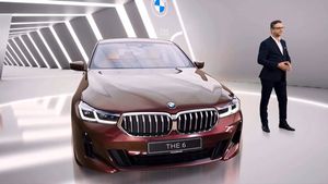 புதிய பிஎம்டபிள்யூ 6 சீரிஸ் ஜிடி கார் இந்தியாவில் விற்பனைக்கு அறிமுகம்!