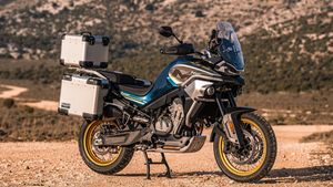 கேடிஎம் 790 அட்வென்ச்சரை அடிப்படையாக கொண்ட, 800எம்டி பைக்கை வெளியிட்டது சிஎஃப் மோட்டோ!!