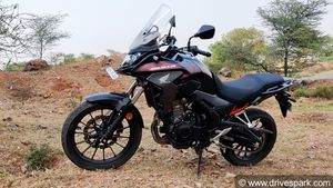 2021 ஹோண்டா சிபி500எக்ஸ் ஷோரூம்களுக்கு வருகை... அட்வென்ஜர் பைக் ரசிகர்கள் கொண்டாட்டம்...